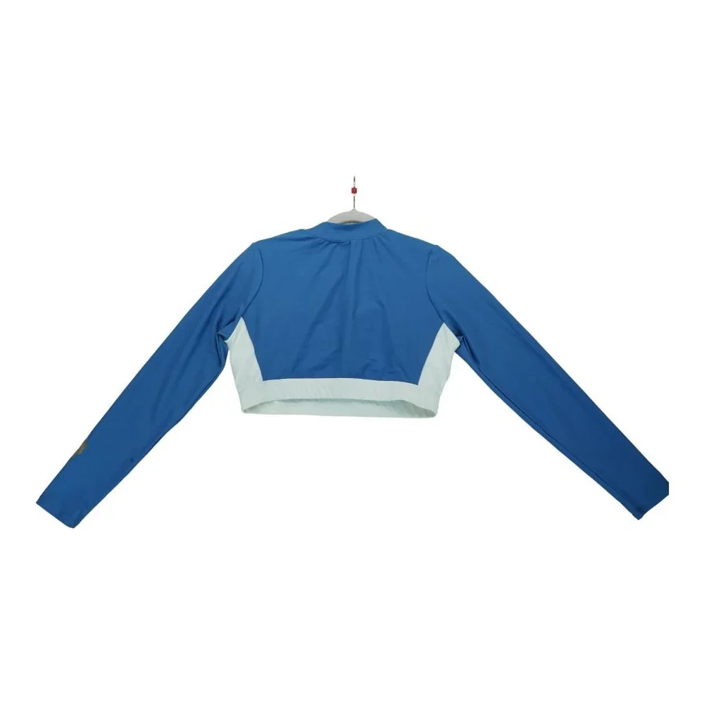 U.S. Polo Assn. Teens‎ Watermill Long Sleeve Cropped Rash Guard Size XL(15-17)